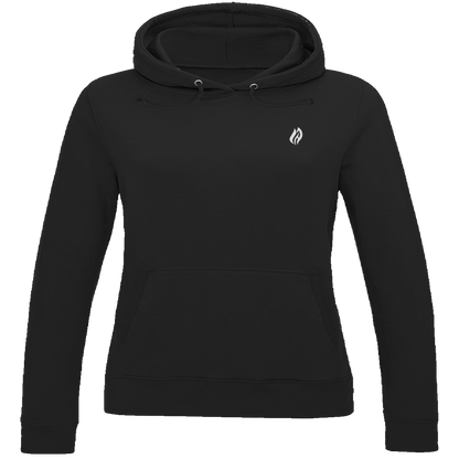 Damen Hoodie - Flamme Freiwillige Feuerwehr Gelb [Personalisierbar]