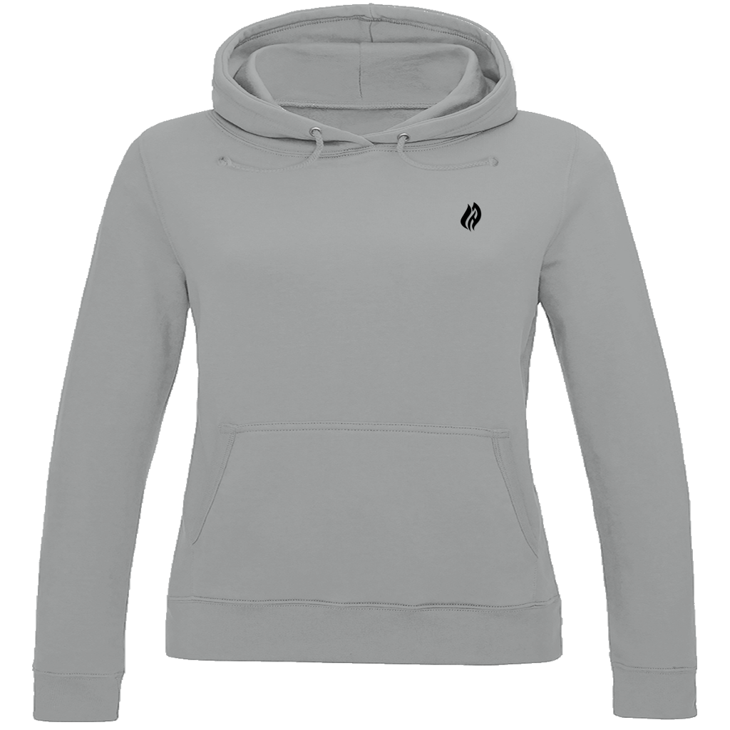 Damen Hoodie - Flamme Freiwillige Feuerwehr Gelb [Personalisierbar]