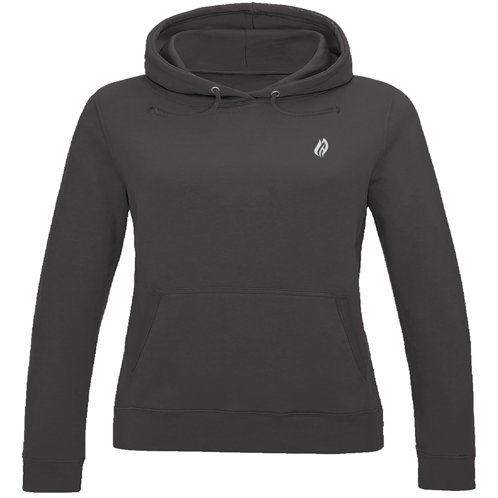 Damen Hoodie - Flamme Freiwillige Feuerwehr Gelb [Personalisierbar]