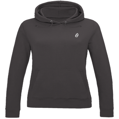 Damen Hoodie - Flamme Freiwillige Feuerwehr Gelb [Personalisierbar]