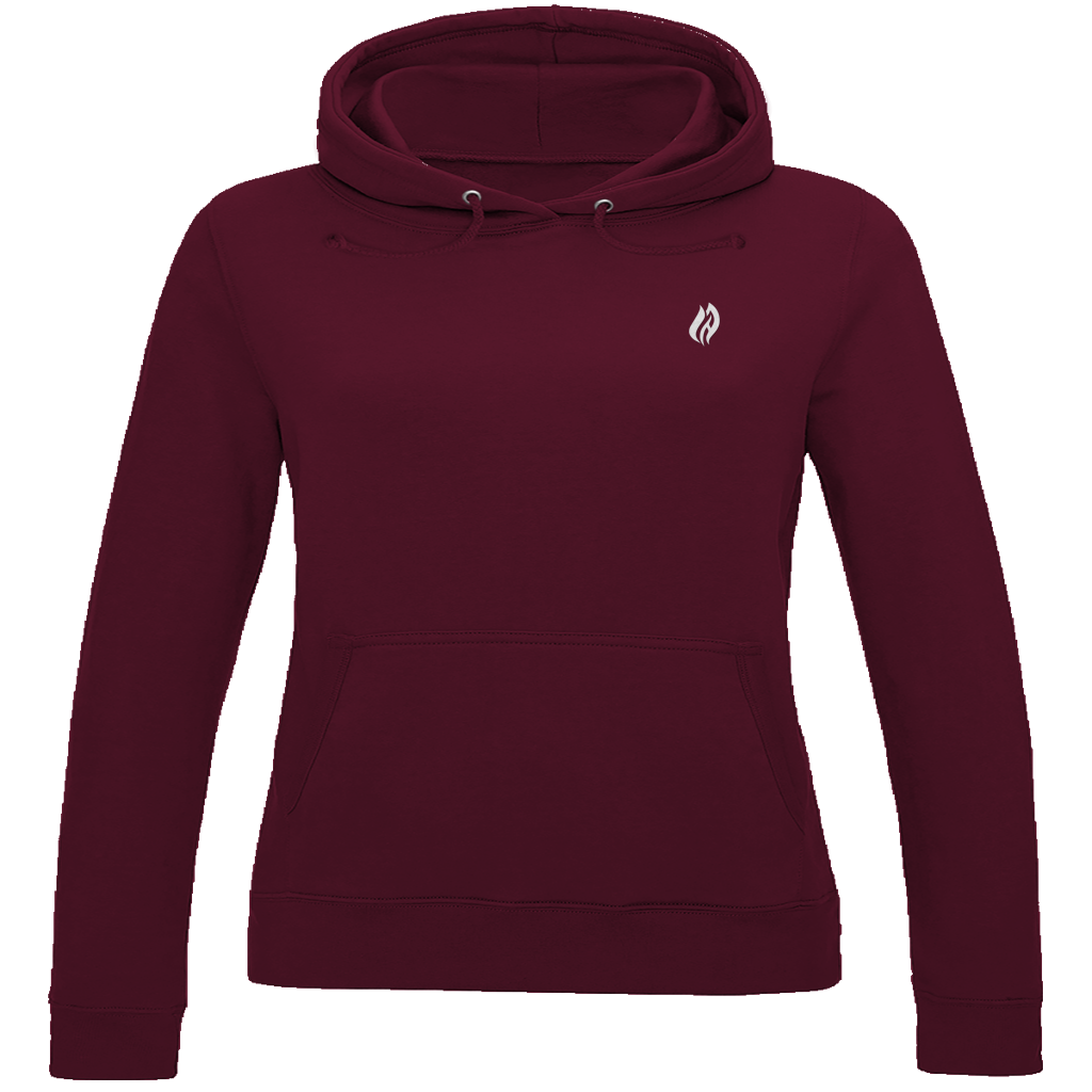 Damen Hoodie - Flamme Freiwillige Feuerwehr Gelb [Personalisierbar]