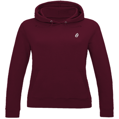 Damen Hoodie - Flamme Freiwillige Feuerwehr Gelb [Personalisierbar]