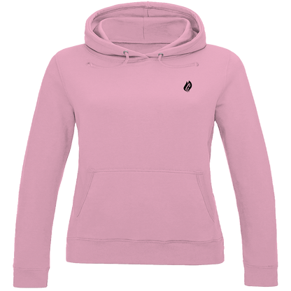 Damen Hoodie - Flamme Freiwillige Feuerwehr Gelb [Personalisierbar]