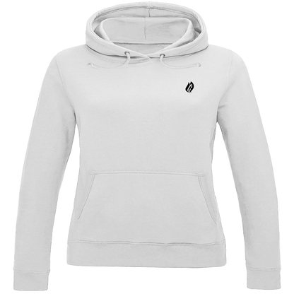 Damen Hoodie - Flamme Freiwillige Feuerwehr Gelb [Personalisierbar]