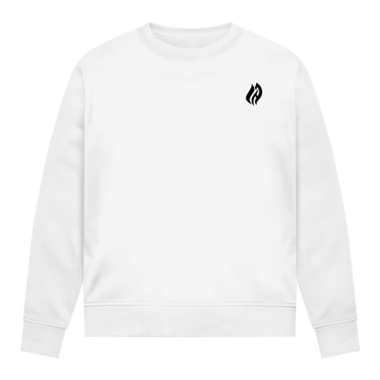 Damen Sweatshirt - Flamme Freiwillige Feuerwehr Gelb [Personalisierbar]