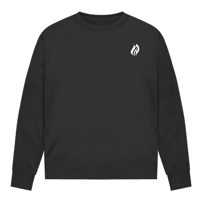 Damen Sweatshirt - Flamme Freiwillige Feuerwehr Gelb [Personalisierbar]