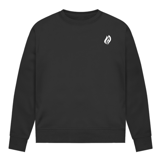 Damen Sweatshirt - Flamme Freiwillige Feuerwehr Gelb [Personalisierbar]