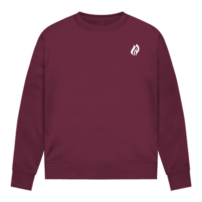 Damen Sweatshirt - Flamme Freiwillige Feuerwehr Gelb [Personalisierbar]