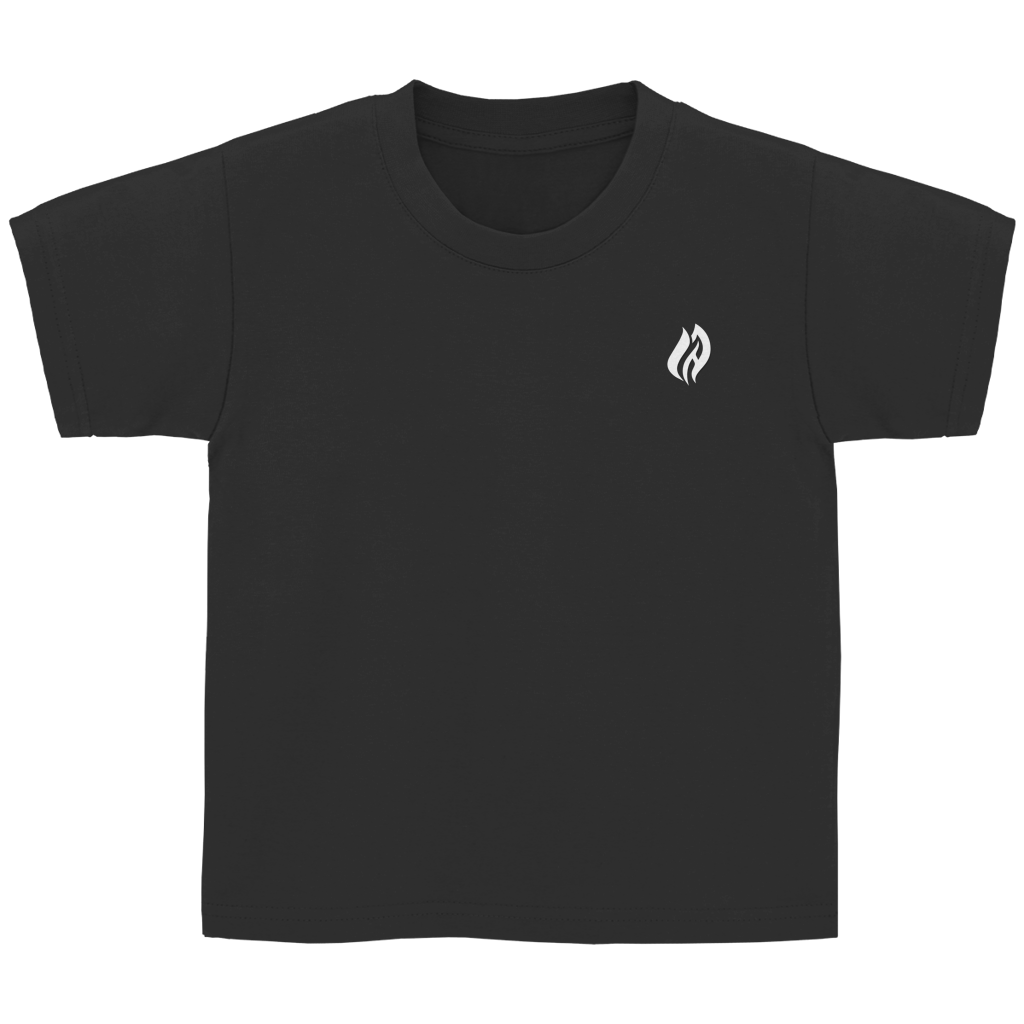 Kinder T-Shirt - Flamme Freiwillige Feuerwehr Gelb [Personalisierbar]