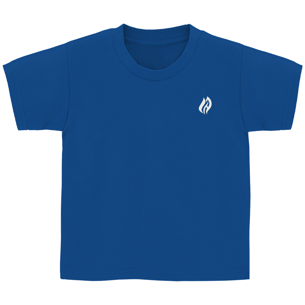Kinder T-Shirt - Flamme Freiwillige Feuerwehr Gelb [Personalisierbar]