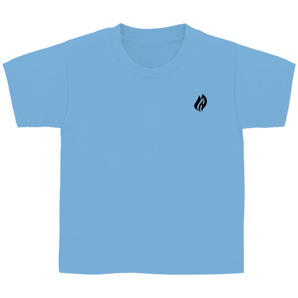 Kinder T-Shirt - Flamme Freiwillige Feuerwehr Gelb [Personalisierbar]