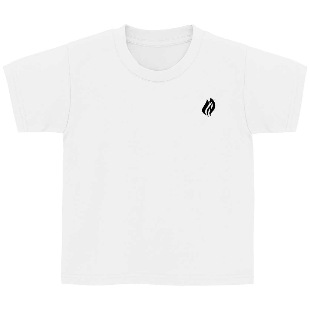 Kinder T-Shirt - Flamme Freiwillige Feuerwehr Gelb [Personalisierbar]