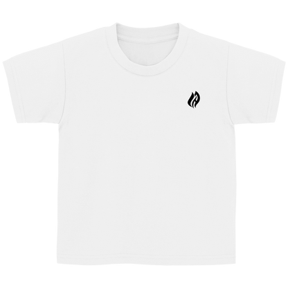 Kinder T-Shirt - Flamme Freiwillige Feuerwehr Gelb [Personalisierbar]