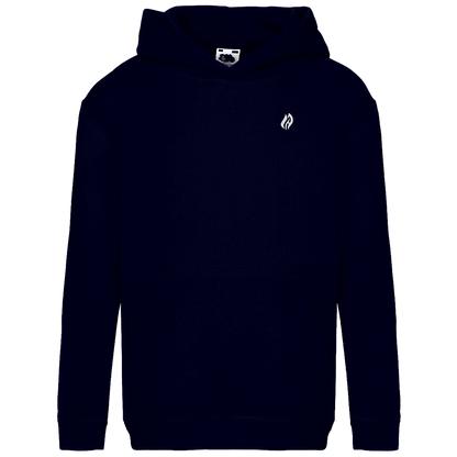 Kinder Hoodie - Flamme Freiwillige Feuerwehr Gelb [Personalisierbar]
