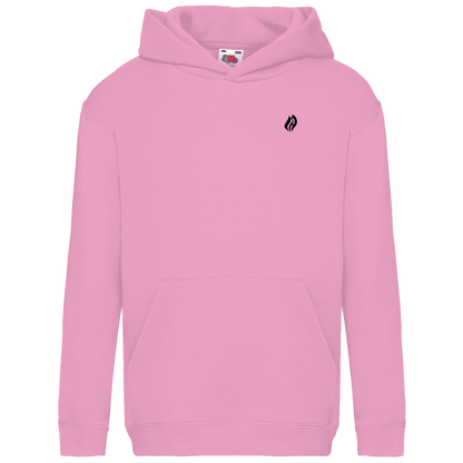 Kinder Hoodie - Flamme Freiwillige Feuerwehr Gelb [Personalisierbar]
