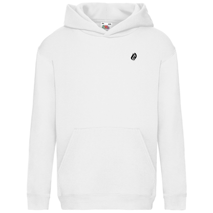 Kinder Hoodie - Flamme Freiwillige Feuerwehr Gelb [Personalisierbar]