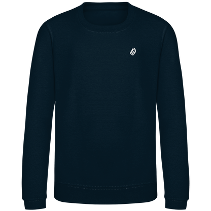 Kinder Sweatshirt - Flamme Freiwillige Feuerwehr Gelb [Personalisierbar]