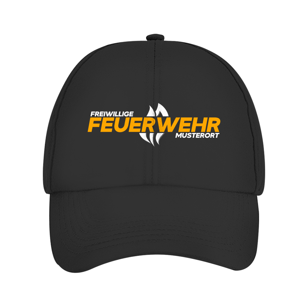 Dad Cap - Flamme Freiwillige Feuerwehr Gelb [Personalisierbar]
