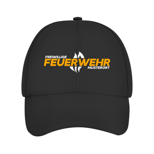 Dad Cap - Flamme Freiwillige Feuerwehr Gelb [Personalisierbar]