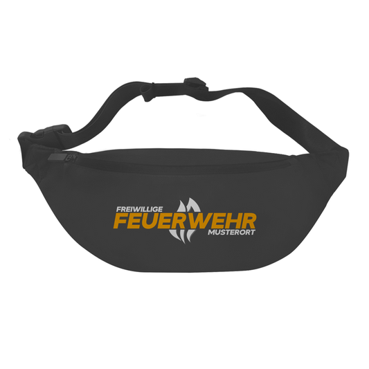 Gürteltasche - Flamme Freiwillige Feuerwehr Gelb [Personalisierbar]
