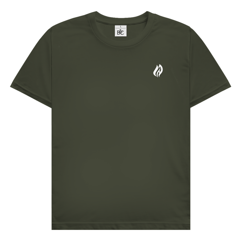 Herren T-Shirt - Flamme Freiwillige Feuerwehr Rot [Personalisierbar]