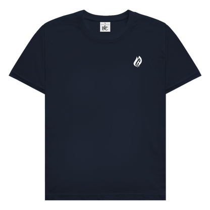 Herren T-Shirt - Flamme Freiwillige Feuerwehr Rot [Personalisierbar]