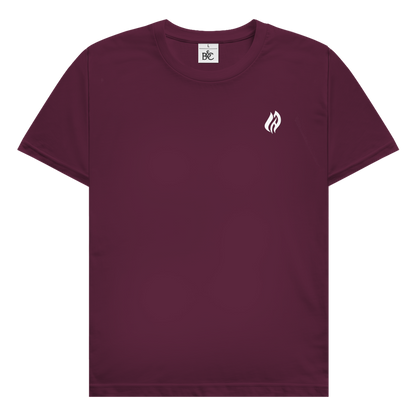 Herren T-Shirt - Flamme Freiwillige Feuerwehr Rot [Personalisierbar]