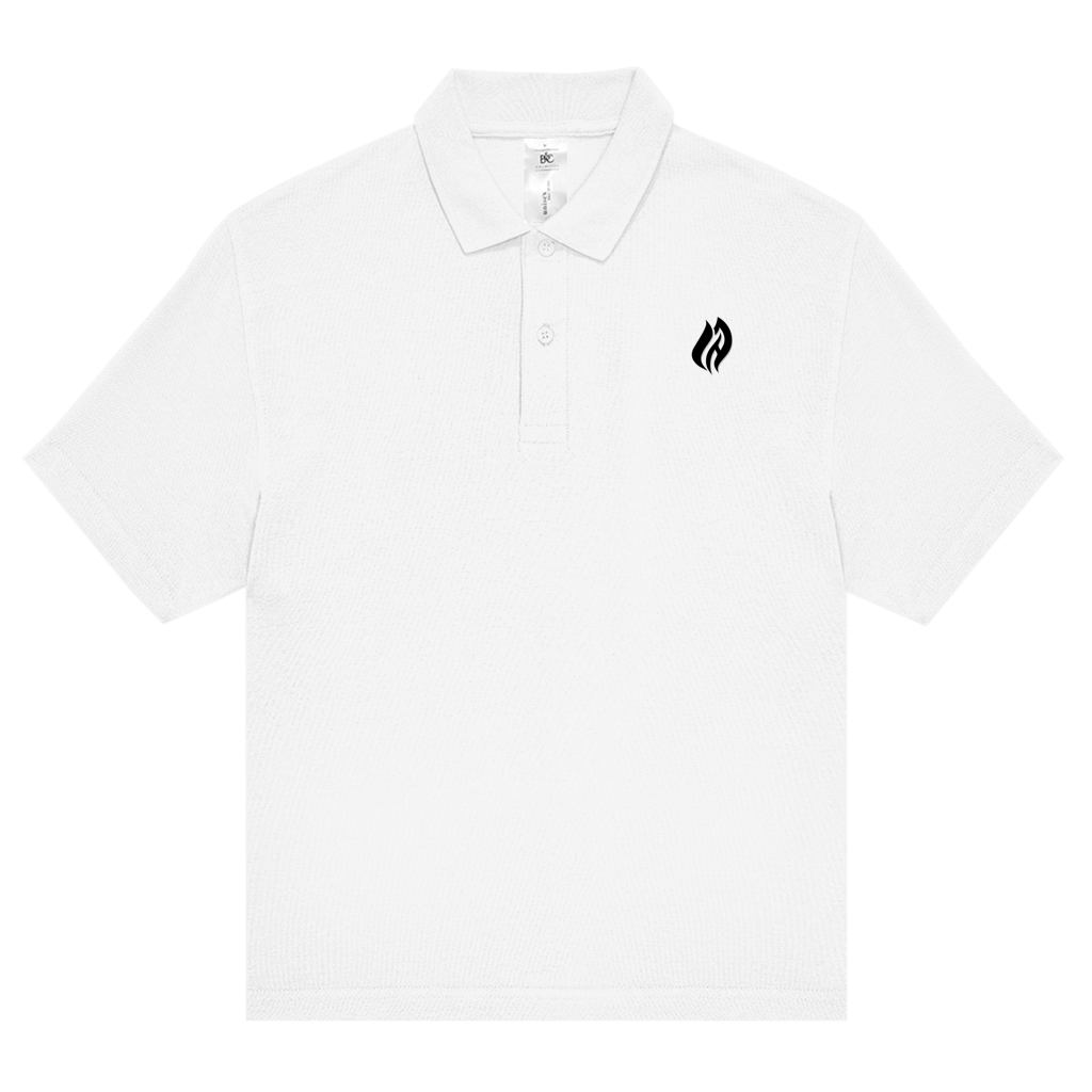 Unisex Poloshirt - Flamme Freiwillige Feuerwehr Rot [Personalisierbar]