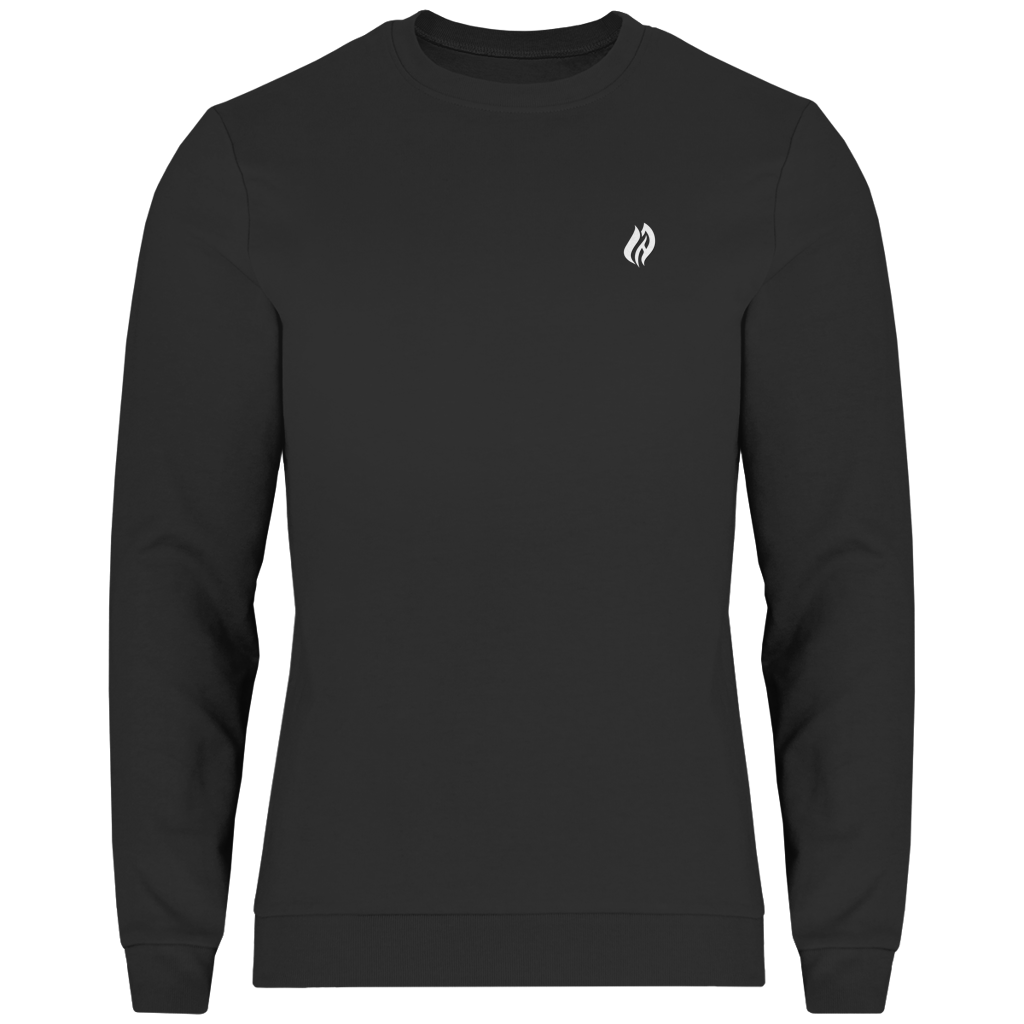 Herren Sweatshirt - Flamme Freiwillige Feuerwehr Rot [Personalisierbar]