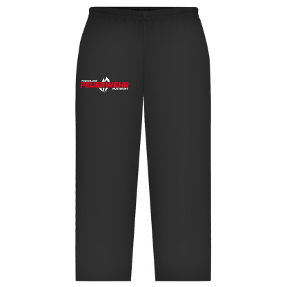 Oversize Sweatpants - Flamme Freiwillige Feuerwehr Rot [Personalisierbar]