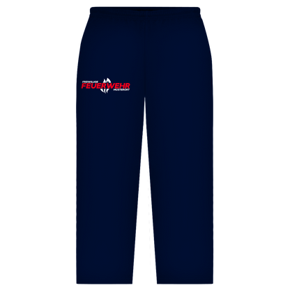 Oversize Sweatpants - Flamme Freiwillige Feuerwehr Rot [Personalisierbar]