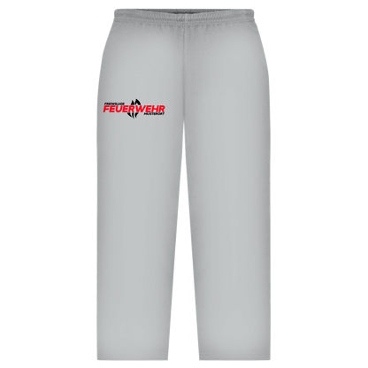Oversize Sweatpants - Flamme Freiwillige Feuerwehr Rot [Personalisierbar]