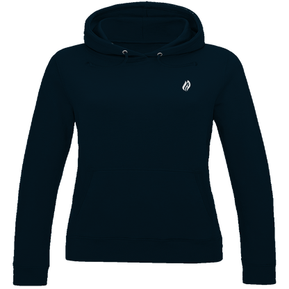 Damen Hoodie - Flamme Freiwillige Feuerwehr Rot [Personalisierbar]