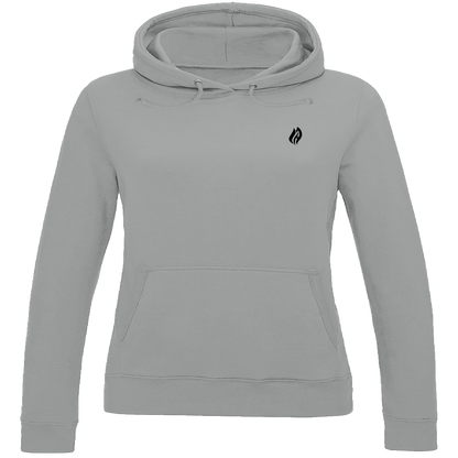 Damen Hoodie - Flamme Freiwillige Feuerwehr Rot [Personalisierbar]