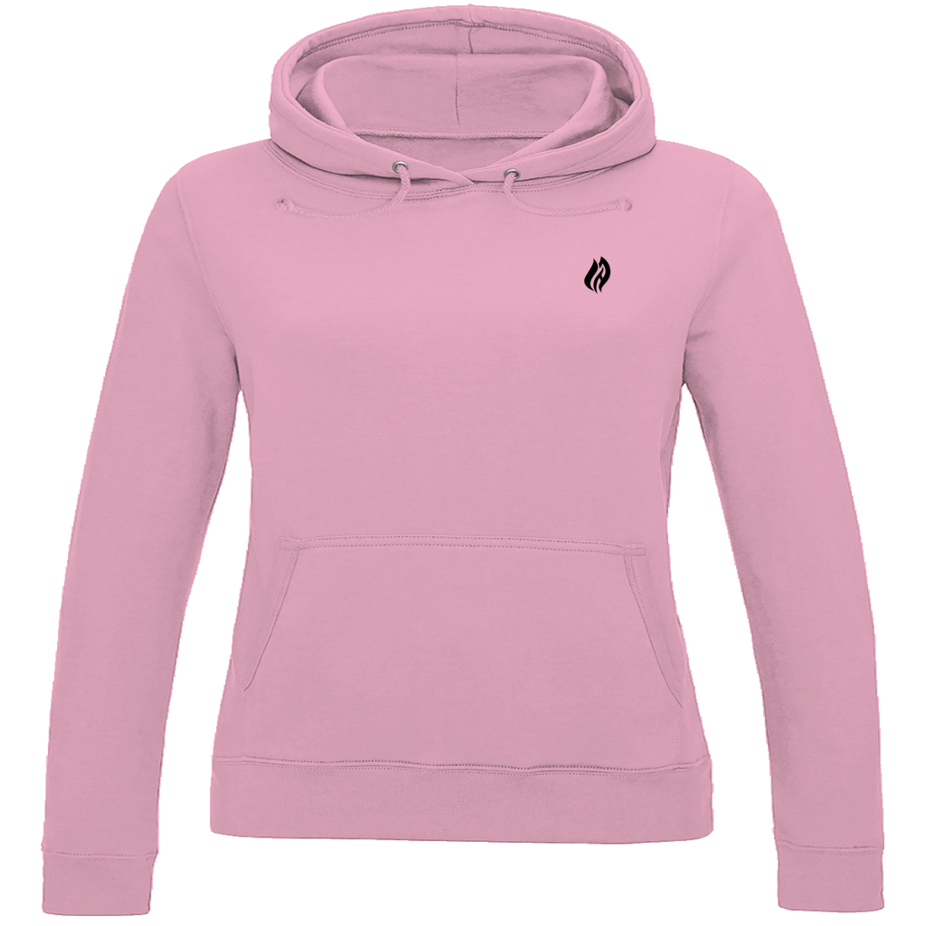 Damen Hoodie - Flamme Freiwillige Feuerwehr Rot [Personalisierbar]