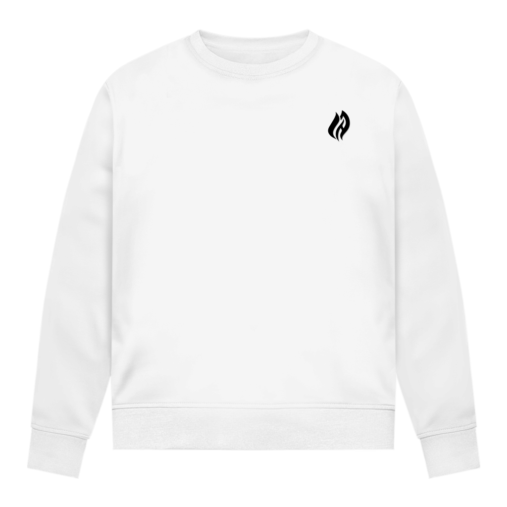 Damen Sweatshirt - Flamme Freiwillige Feuerwehr Rot [Personalisierbar]