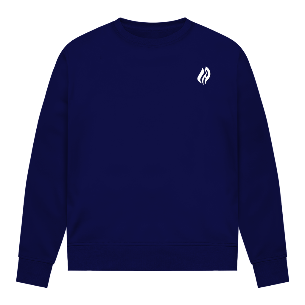 Damen Sweatshirt - Flamme Freiwillige Feuerwehr Rot [Personalisierbar]
