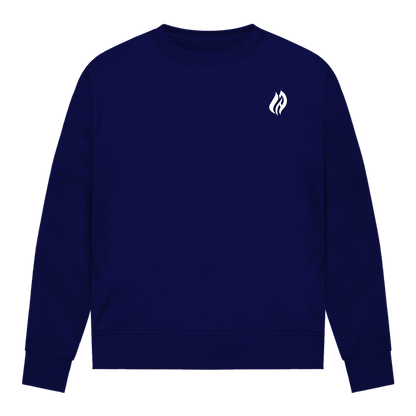 Damen Sweatshirt - Flamme Freiwillige Feuerwehr Rot [Personalisierbar]