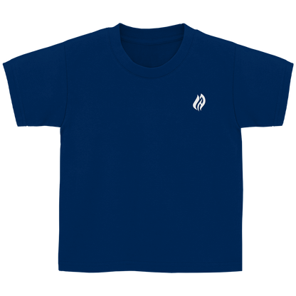 Kinder T-Shirt - Flamme Freiwillige Feuerwehr Rot [Personalisierbar]
