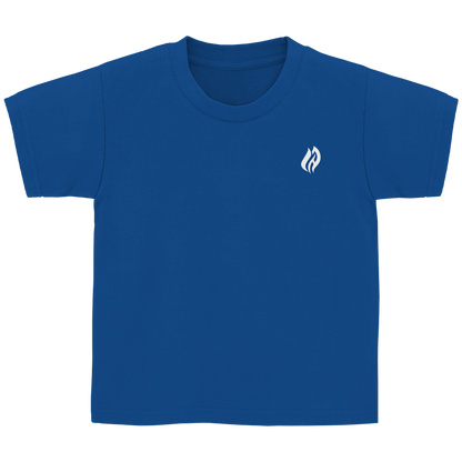 Kinder T-Shirt - Flamme Freiwillige Feuerwehr Rot [Personalisierbar]
