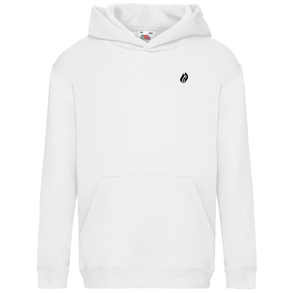 Kinder Hoodie - Flamme Freiwillige Feuerwehr Rot [Personalisierbar]