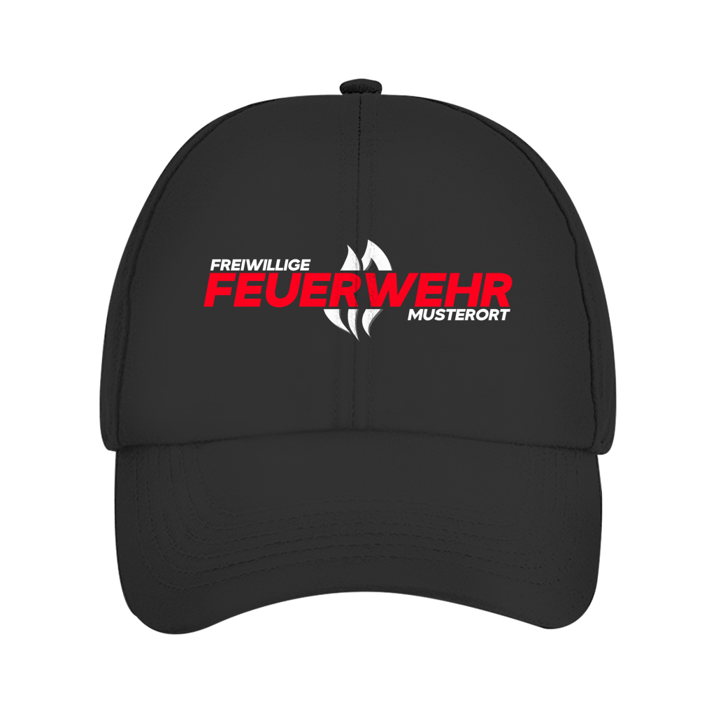 Dad Cap - Flamme Freiwillige Feuerwehr Rot [Personalisierbar]
