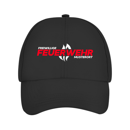 Dad Cap - Flamme Freiwillige Feuerwehr Rot [Personalisierbar]