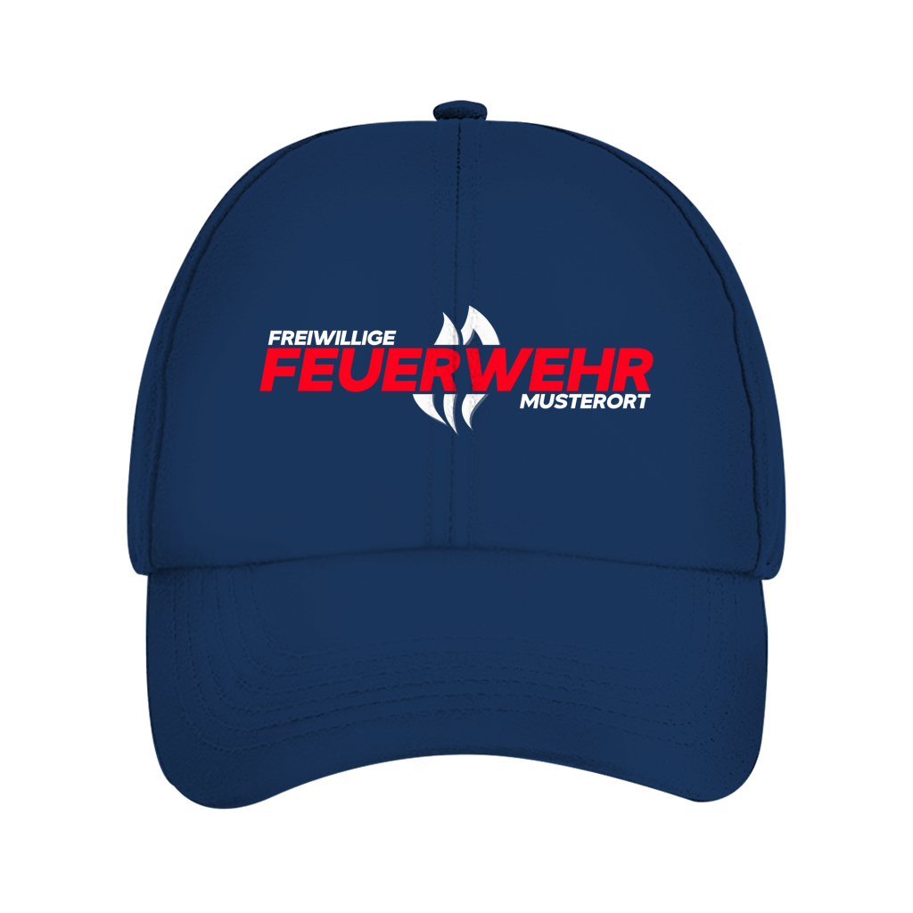 Dad Cap - Flamme Freiwillige Feuerwehr Rot [Personalisierbar]