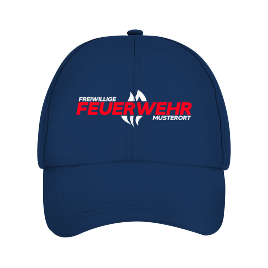 Dad Cap - Flamme Freiwillige Feuerwehr Rot [Personalisierbar]