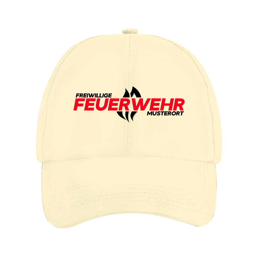 Dad Cap - Flamme Freiwillige Feuerwehr Rot [Personalisierbar]