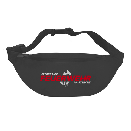 Gürteltasche - Flamme Freiwillige Feuerwehr Rot [Personalisierbar]