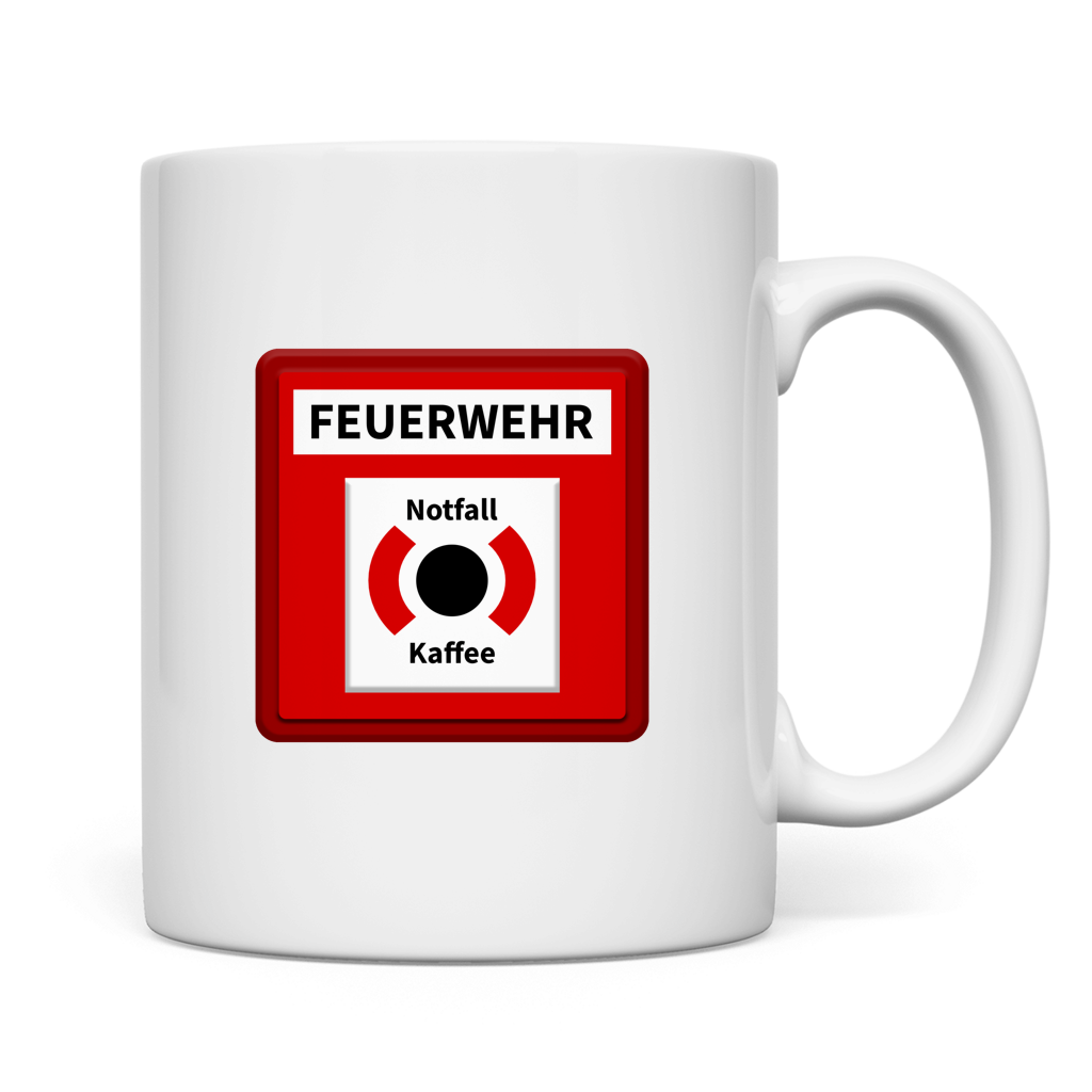 Tasse - Brandmelder