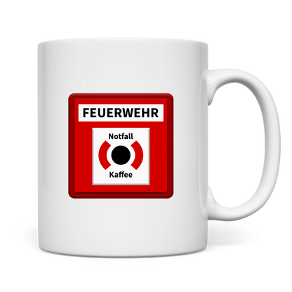 Tasse - Brandmelder
