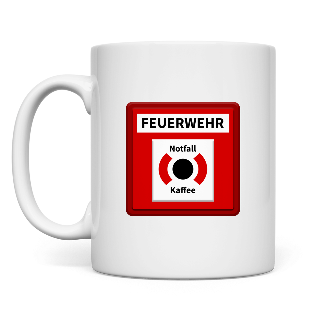 Tasse - Brandmelder